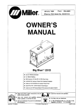 Miller KD431410 Owner's manual