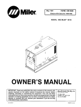 Miller Big Blue 251D Owner's manual