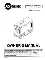 Miller KA880069 Owner's manual
