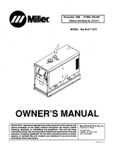 Miller JK587486 Owner's manual