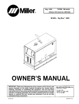 Miller KB010830 Owner's manual