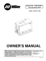 Miller JK623294 Owner's manual