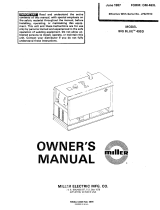 Miller JF927913 Owner's manual