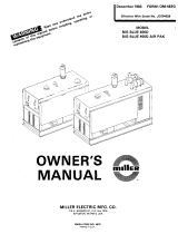 Miller JD704028 Owner's manual