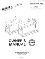 Miller JC656436 Owner's manual