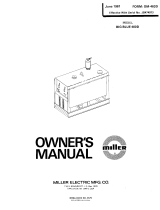 Miller Big Blue 400D Owner's manual