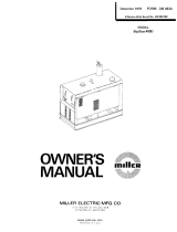 Miller HK352782 Owner's manual