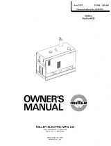 Miller HK247676 Owner's manual