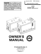 Miller JF927602 Owner's manual