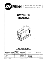 Miller KF959177 Owner's manual