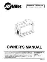 Miller BIG BLUE 500DX Owner's manual