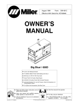 Miller KE706649 Owner's manual