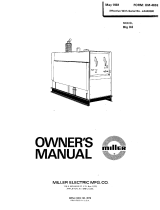 Miller JA440220 Owner's manual