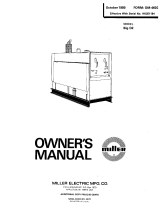 Miller HK351184 Owner's manual