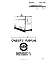 Miller HG057135 Owner's manual