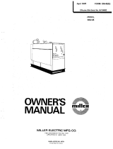 Miller HJ134882 Owner's manual