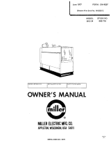 Miller BIG D4 Owner's manual