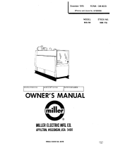 Miller HF890068 Owner's manual