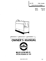 Miller HE806968 Owner's manual