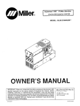 Miller KA867489 Owner's manual