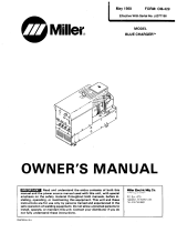 Miller JJ377166 Owner's manual