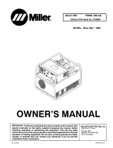 Miller JK598681 Owner's manual