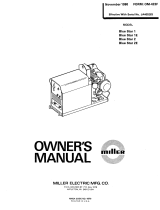 Miller JA405283 Owner's manual