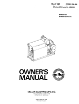 Miller JB482410 Owner's manual