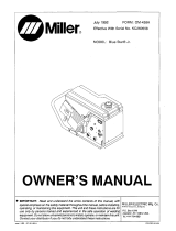 Miller KC260558 Owner's manual