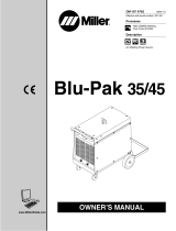 Miller Blu-Pak 35 Owner's manual