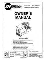 Miller KE685274 Owner's manual