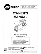 Miller KC244781 Owner's manual