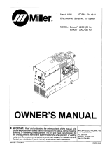 Miller BOBCAT 225D Owner's manual