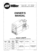 Miller KH340290 Owner's manual