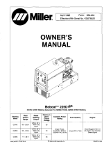 Miller KG076022 Owner's manual
