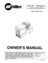 Miller KA792158 Owner's manual