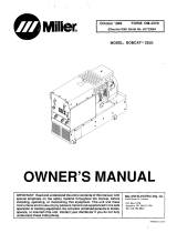 Miller JK723994 Owner's manual