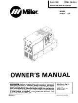 Miller Bobcat 225G Owner's manual