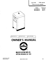 Miller BWC-300MAPA Owner's manual