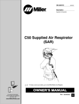 Miller C50 SUPPLIED AIR RESPIRATOR (SAR) Owner's manual