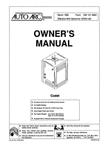 Miller CADET Owner's manual