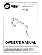 Miller KC37 Owner's manual