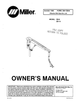 Miller CB-8 Owner's manual