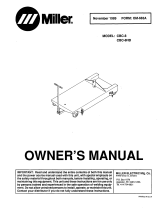Miller CBC-8HD Owner's manual