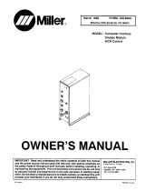 Miller KC188391 Owner's manual