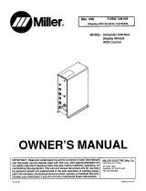 Miller KA759495 Owner's manual