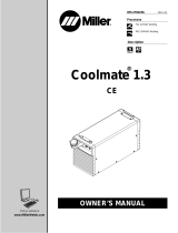 Miller COOLMATE 1.3 CE Owner's manual