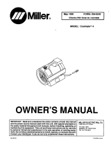 Miller Coolmate 4 Owner's manual