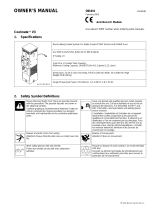 Miller Coolmate V3 Owner's manual