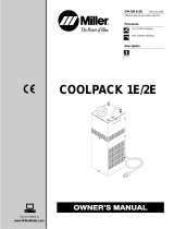 Miller COOLPACK 1E Owner's manual